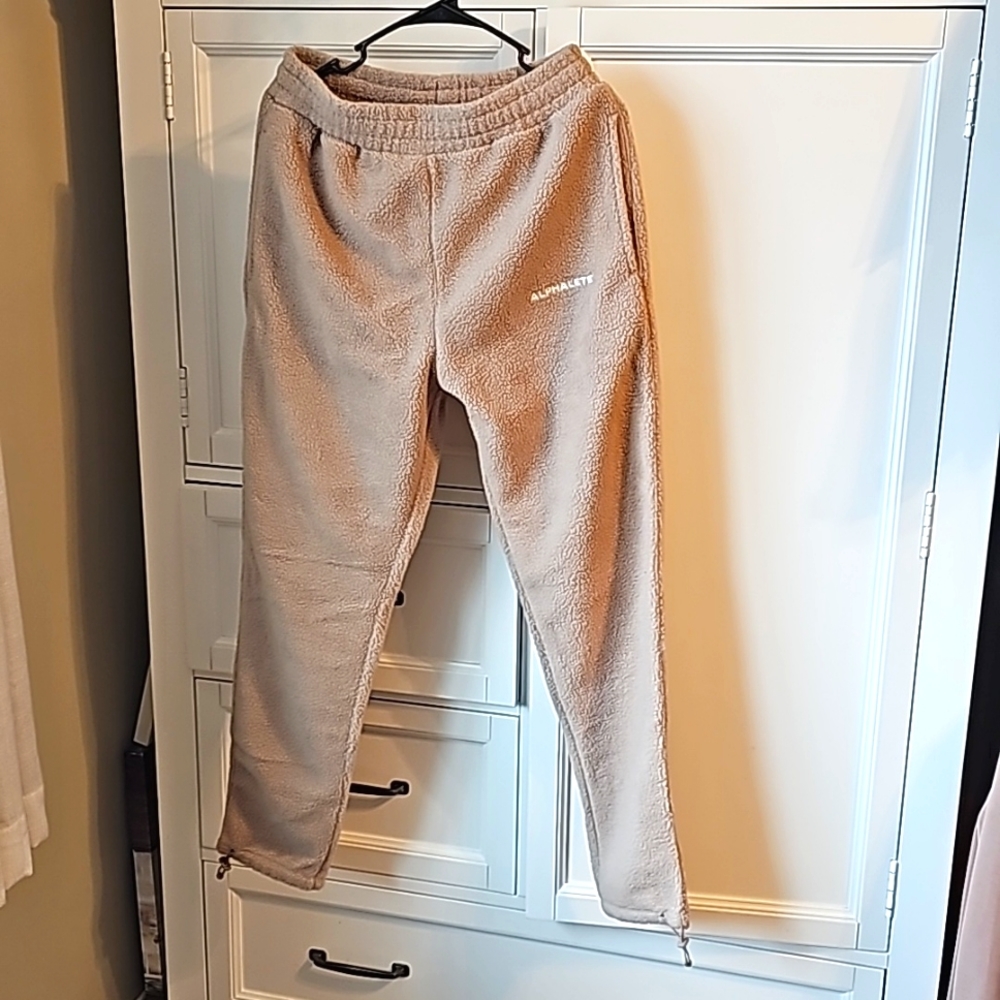 ALPHALETE teddy pants